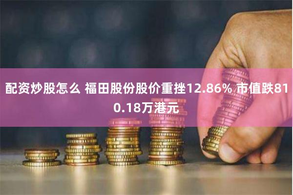 配资炒股怎么 福田股份股价重挫12.86% 市值跌810.18万港元