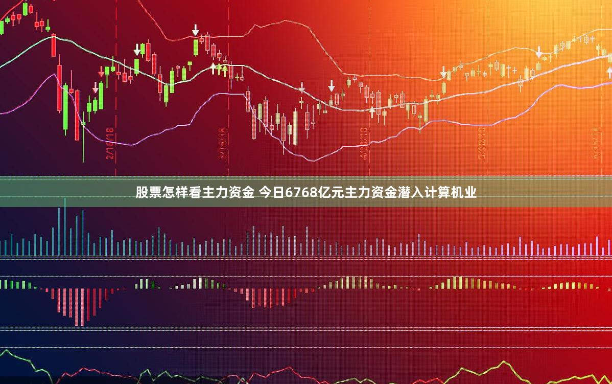 股票怎样看主力资金 今日6768亿元主力资金潜入计算机业