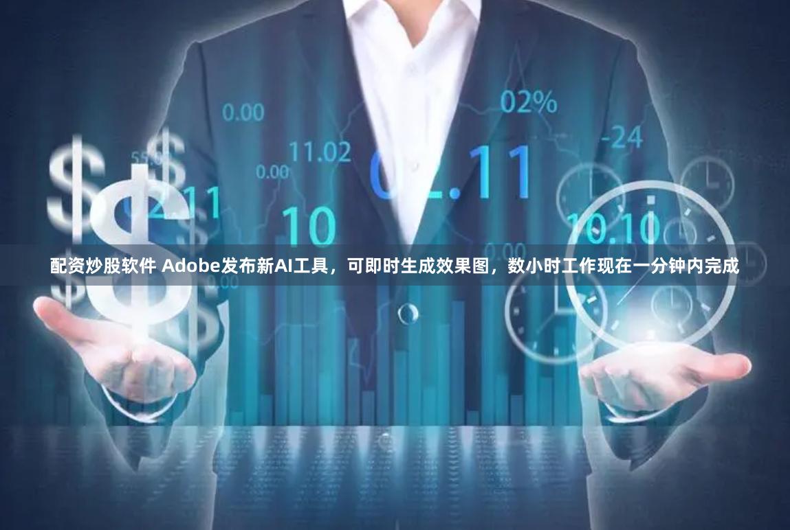 配资炒股软件 Adobe发布新AI工具，可即时生成效果图，数小时工作现在一分钟内完成