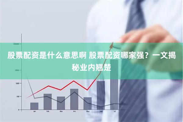 股票配资是什么意思啊 股票配资哪家强？一文揭秘业内翘楚