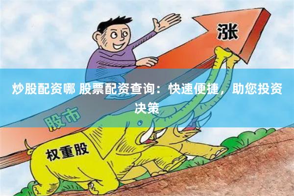 炒股配资哪 股票配资查询：快速便捷，助您投资决策