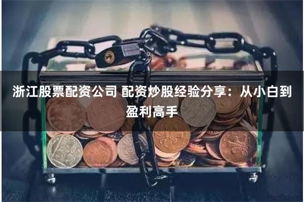 浙江股票配资公司 配资炒股经验分享：从小白到盈利高手